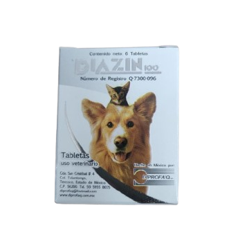 Diazin - 100mg - 6 Tabs