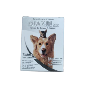 Diazin - 200mg - 6 Tabs