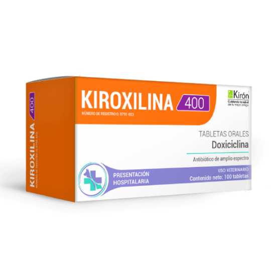 Kiroxilina 400 -100 Tab - Linea Hospitalaria