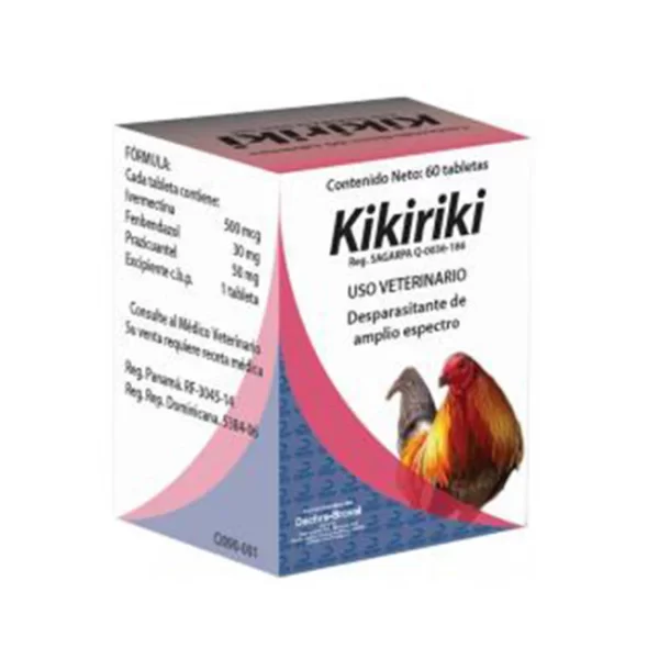Kikiriki - 60 Tabs