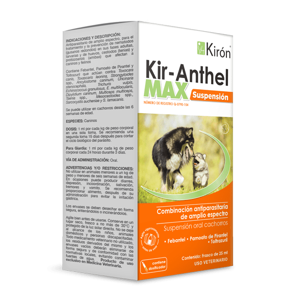 Kir-Anthel Max - Perro - 25 ml