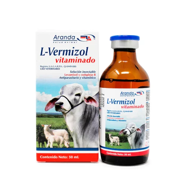 L Vermizol Vitaminado - 50 ml