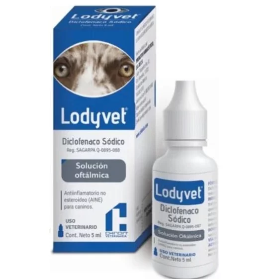 Lodyvet - Sol. Oftalmica - 5 ml