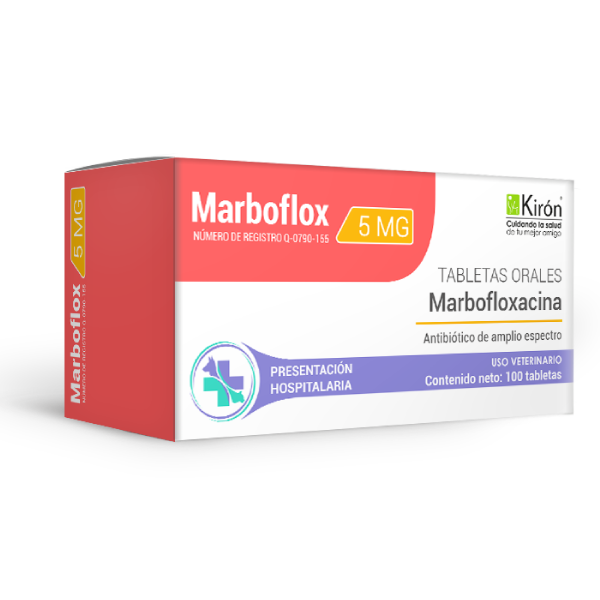 Marboflox - 5 mg - 100 Tab