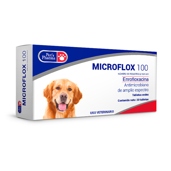Microflox 100 - c/20 Tabs