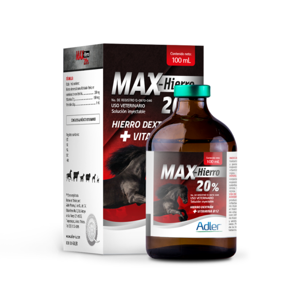 Max Hierro - 20% - 20 ml