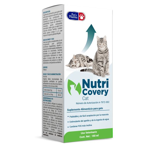 Nutricovey Gato/Cat - 180 ml