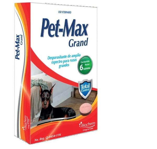 Pet Max - Grand - 6 Tabs