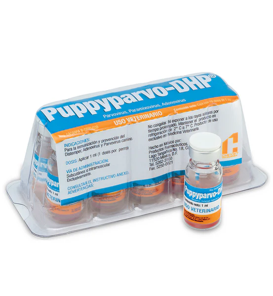 Vacuna - Puppy Parvo - DHP - 1 Ds
