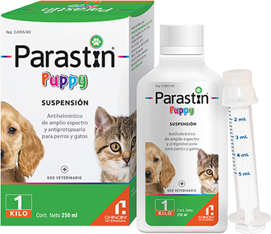 Parastin Puppy - Susp Oral - 250 ml