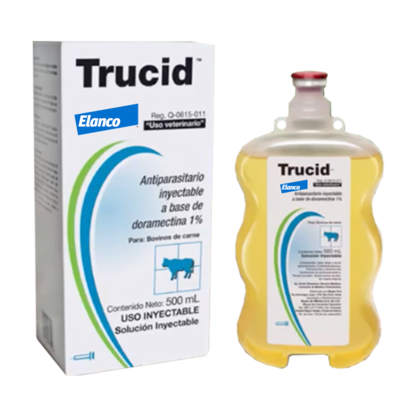 Trucid Inyectable - 500 ml