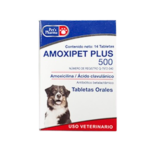 Amoxipet Plus - 500 mg - C/14 Tabs
