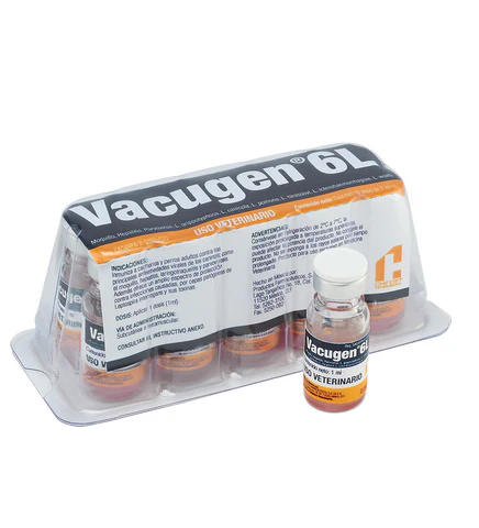 Vacuna - Vacugen - 6L - 1 Ds