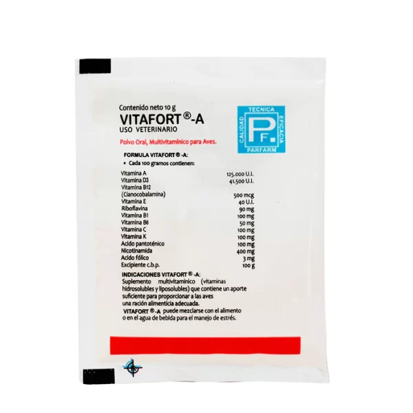 Vitafort-A - 10 gr