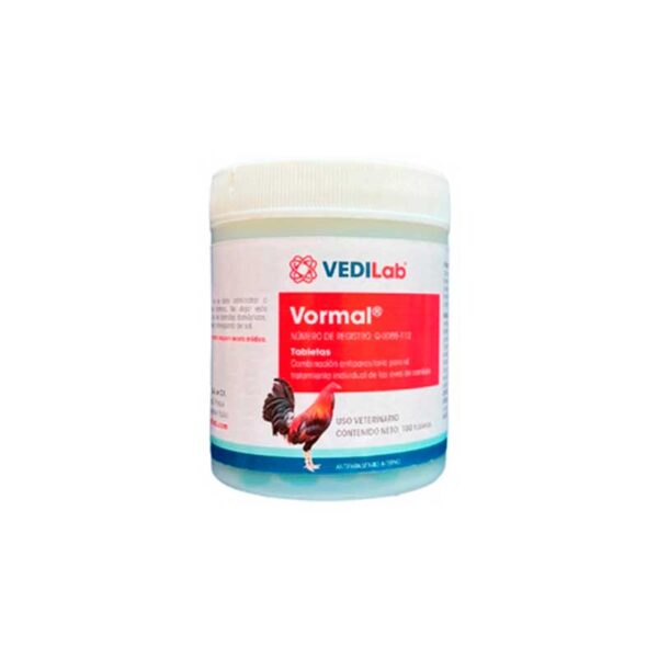 Vormal - 350 Tabletas