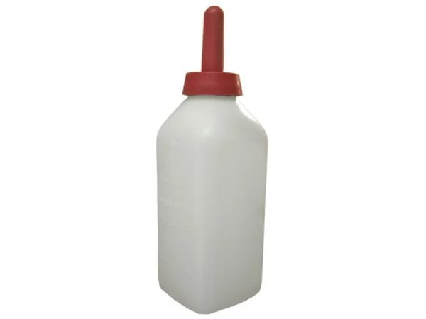 Mamila (chupon) roja - Para Biberon de 2 Lts