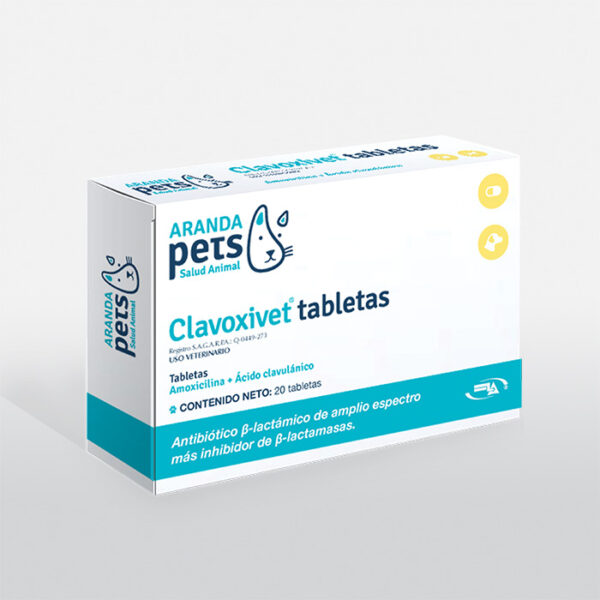 Clavoxivet Tabletas - 20 Tabs