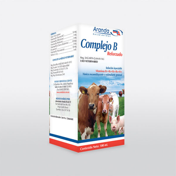 Complejo B - Reforzado - 50 ml