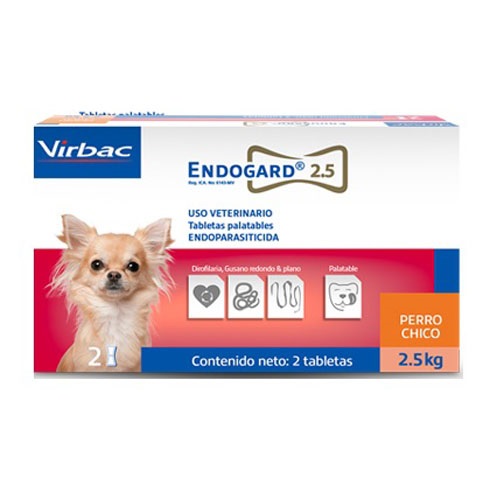 Endogar 2.5 - Palatables - C/24 Tabs