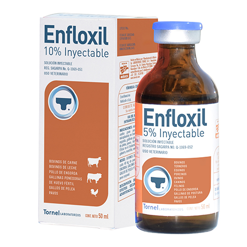 Enfloxil al 5% - Iny - 50ml