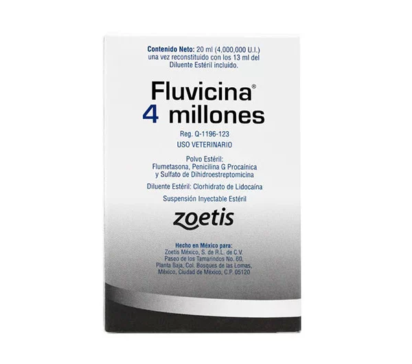 Fluvicina - 4MLL - 20ml