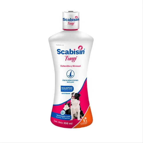 Scabisin Shampoo - Fungi - 350 ml