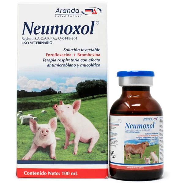 Neumoxol Inyectable - 100 ml