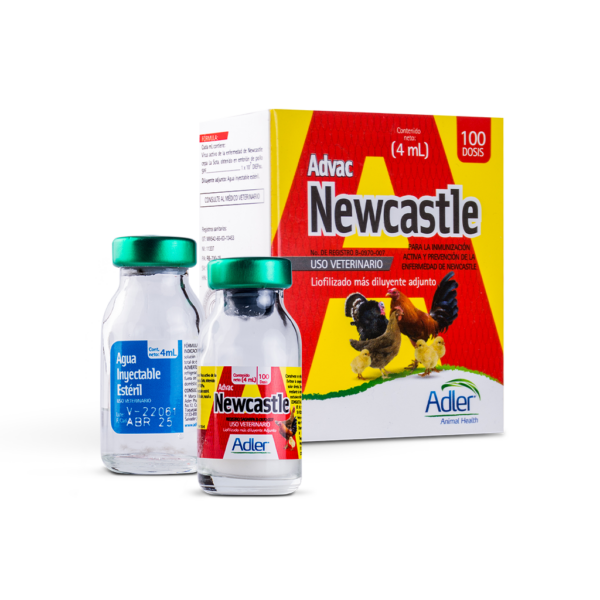 Vacuna Advac - Newcastle - 100 Dosis