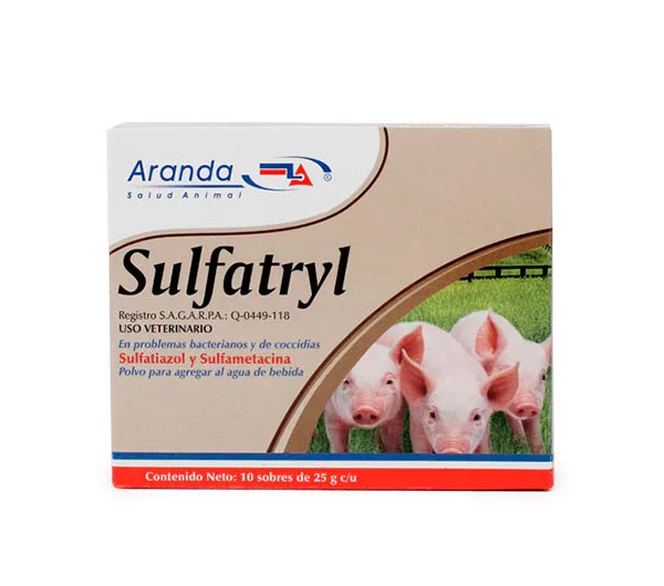 Sulfatryl - Sobre 25 gr