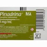 Pinadrina AMP - 1mg/1ml Caja - 50 AMP