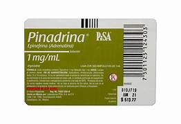 Pinadrina AMP - 1mg/1ml Caja - 50 AMP