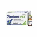 Gluticort Vet Inyectable - c/3 Frascos - 20 ml