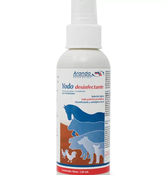 Yodo Desinfectante - 120 ml